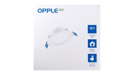 Светильник встраиваемый OPPLE Utility LED Downlight US (Утилиты ЛЕД Довнлигхт УС) 540001066410