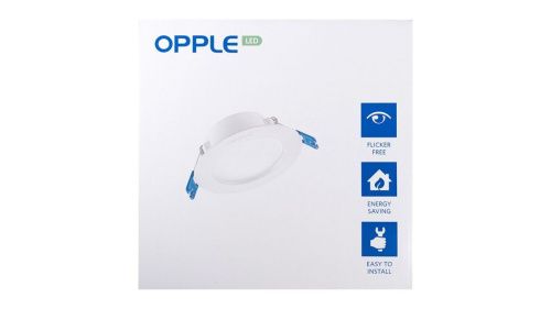 Светильник встраиваемый OPPLE Utility LED Downlight US (Утилиты ЛЕД Довнлигхт УС) 540001061010 - фото 4