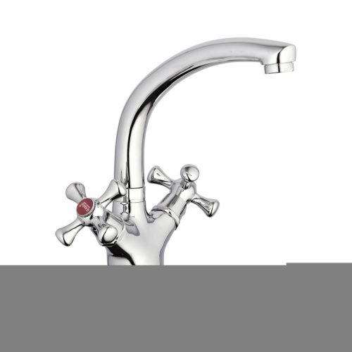 Смеситель для кухни G.Lauf QML QML4-A827 на столешницу хром - фото 2