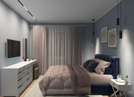 Трековый светодиодный светильник Denkirs Smart Linear (Смарт Линеар) DK8004-BK