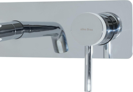 Смеситель Allen Brau Priority 5.31003-00 встраиваемый в стену хром