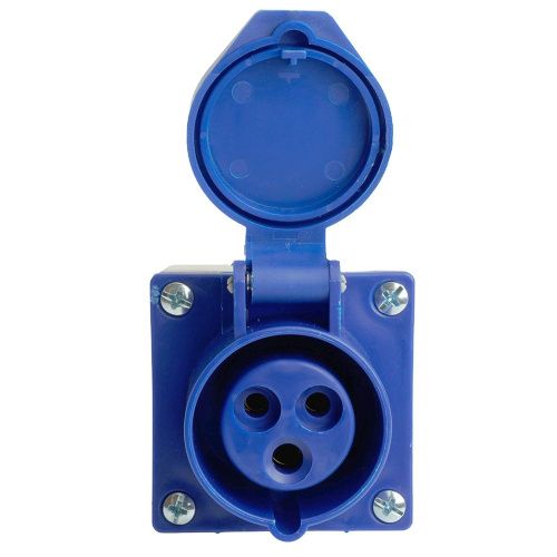 Розетка стационарная Stekker RST16-113-44 49432 - фото 3