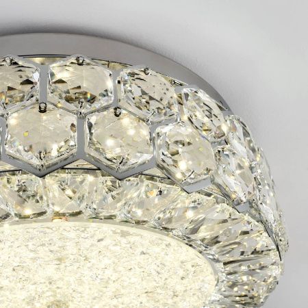 Светильник потолочный LED4U L1180-400 CR