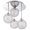 Люстра потолочная Globo New Design (Нев Десигн) 5662-4D