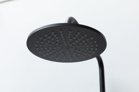 Душевая стойка Paffoni Blu ZCOL632NO настенная цвет черный