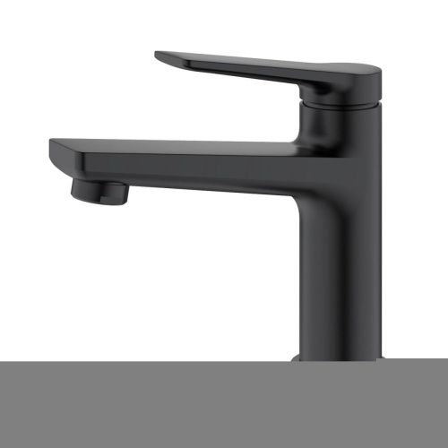 Смеситель Splenka S04 S04.10.06 на раковину черный - фото 2