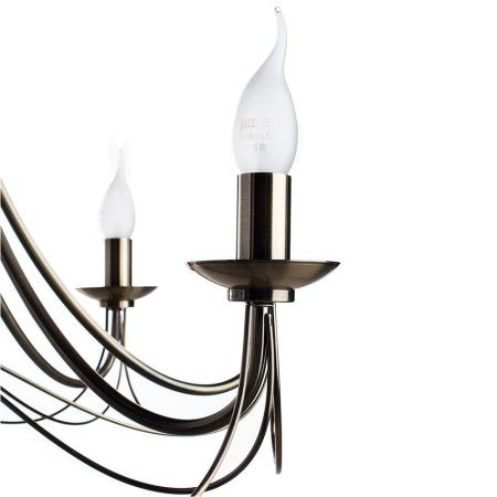 Люстра подвесная Arte Lamp Maypole (Маыполе) A6300LM-8AB