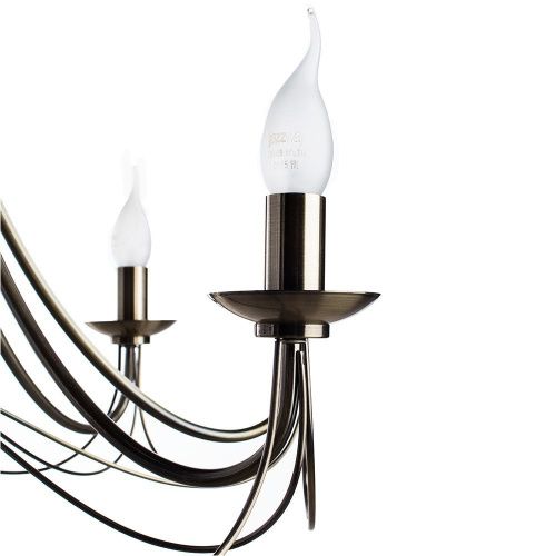 Люстра подвесная Arte Lamp Maypole (Маыполе) A6300LM-8AB - фото 3