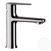 Смеситель Remer Vanity V12BO на раковину белый