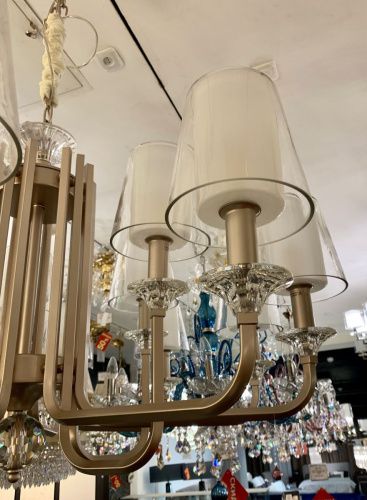 Люстра подвесная Newport 4600 4610+5/C - фото 5