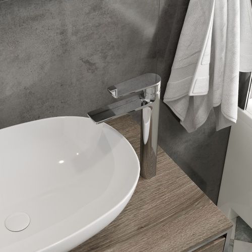 Смеситель Teymi Ellie T10208 на раковину хром - фото 5