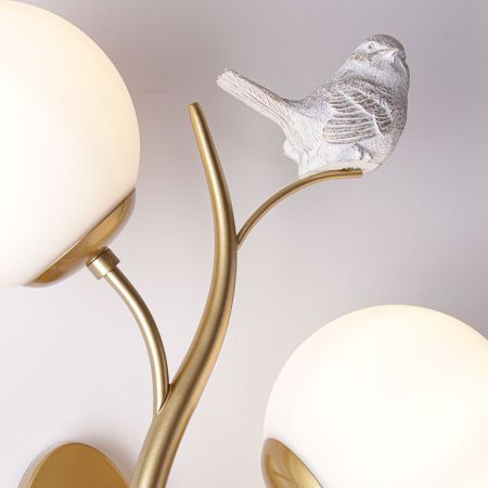 Бра Arte Lamp Camomilla (Цамомилла) A9712AP-2SG