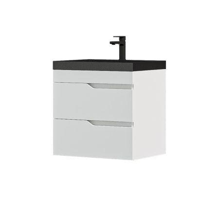 Тумба под раковину Corozo Теона SD-00001672 60х40 подвесная цвет белый