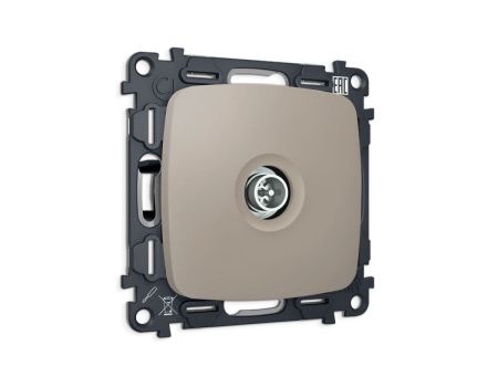 Комплект механизма TV розетки Ambrella Volt MO373005