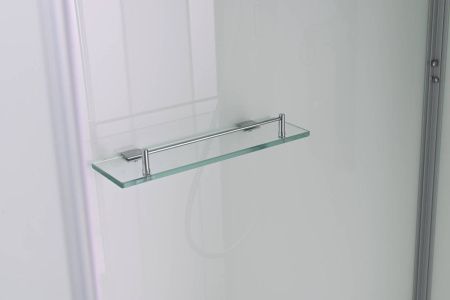 Душевая кабина AvaCan D D2010LED 100х100 четверть круга с крышей ориентация универсальная