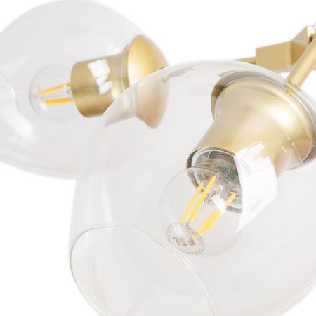 Люстра на штанге Arte Lamp Yuka (Ыука) A4103SP-8GO