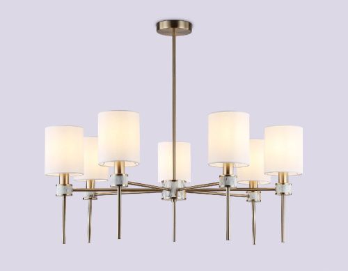 Люстра на штанге Ambrella Light Classic (Цлассиц) LH72373 - фото 2