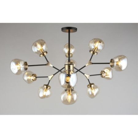 Люстра на штанге Omnilux Crotone (Цротоне) OML-95107-12
