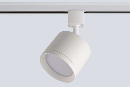 Трековый однофазный светильник Crystal Lux Basic (Басиц) CLT 0.31 020 WH