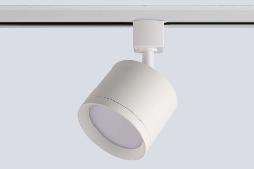 Трековый однофазный светильник Crystal Lux Basic (Басиц) CLT 0.31 020 WH - фото 5