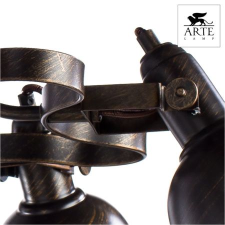 Люстра потолочная Arte Lamp Martin (Мартин) A5216PL-5BR