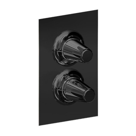 Смеситель Cisal Vita VI0BM03040 встраиваемый черный матовый