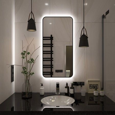 Зеркало с подсветкой Maretti Florenza FL1460120P14EL 60х120 подвесное