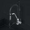 Смеситель для кухни Am.Pm Like F8013000 на мойку черный/хром