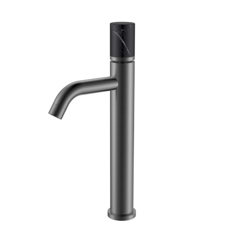 Смеситель Boheme Stick 122-GM-MR-B на раковину графит