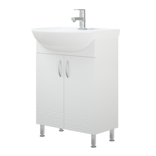 Тумба под раковину Corozo Олимп SD-00000692 60х30х83 - фото 4
