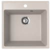 Кухонная мойка Ulgran Quartz Forte 505-10 51х51 цвет песочный