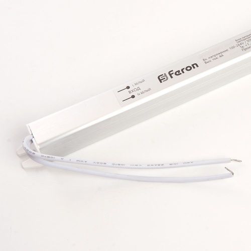 Трансформатор для светодиодной ленты Feron LB001 48012 - фото 4