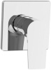 Смеситель для душа Aquanet Static AF330-50C встраиваемый в стену хром без термостата