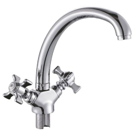Смеситель для кухни Cron CN4724 на мойку хром