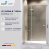 Душевая дверь RGW Stilvoll (Стилвол - На стиле) 353200410-11 100х200 стекло прозрачное профиль хром