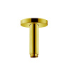 Держатель верхнего душа Hansgrohe S10 27393990 золото
