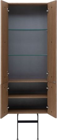 Шкаф-пенал Allen Brau Reality 1.32003.NO 60х150 подвесной цвет коричневый