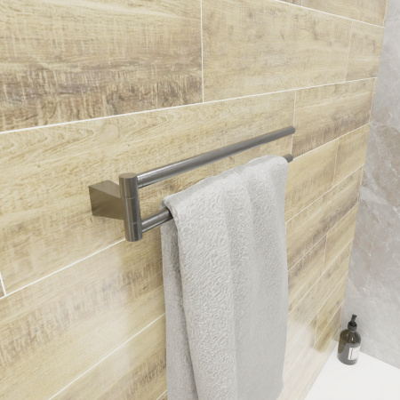 Полотенцедержатель Fixsen Trend graphite FX-98002A