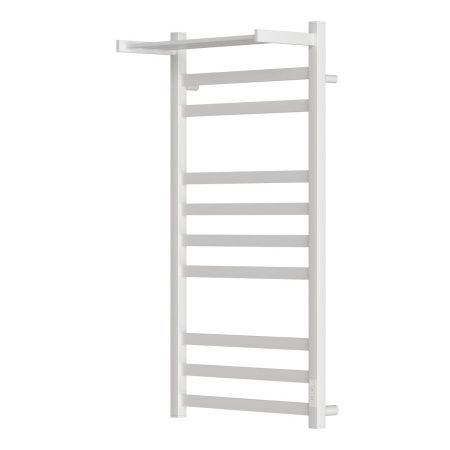 Полотенцесушитель Point Меркурий PN83850PW электрический белый