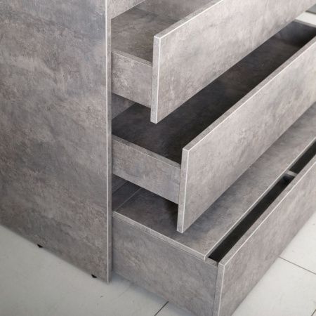 Тумба под раковину Art&Max FAMILY Family-900-3C-PIA-CV 90х50 напольная цвет серый