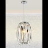 Светильник подвесной Natali Kovaltseva Orbis (Орбис) ORBIS 79007/1P CHROME