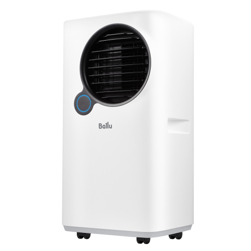 Мобильный кондиционер Ballu Eclipse White BPAC-07 EPW/N6 white - фото 2