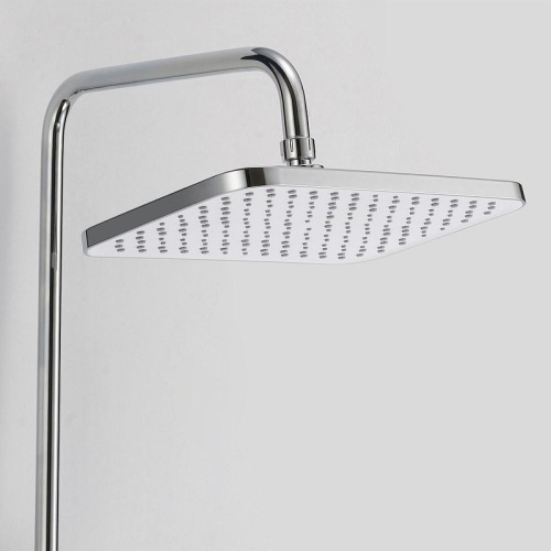 Душевая стойка D-Lin D10A13 настенная цвет белый/хром - фото 5