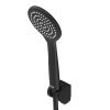 Душевой гарнитур Dorff Comfort D0208000BL настенный черный