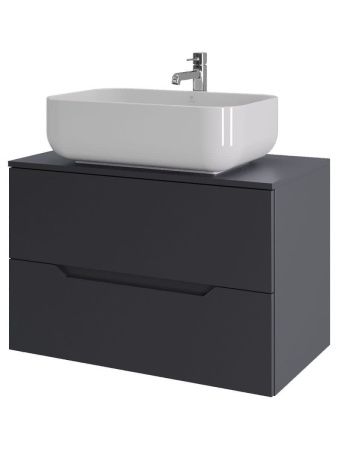 Тумба с раковиной Orange Line Li-80TugMDF+B03-600W 80х50