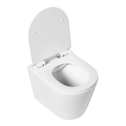 Чаша унитаза BelBagno FLAY-R BB053CHR подвесная - фото 2