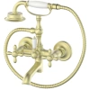 Смеситель для ванны Wonzon & Woghand Retro WW-88639020-BG настенный золото
