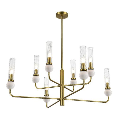 Люстра на штанге ST Luce MEDEA (МЕДЕА) SL1244.303.08 - фото 3