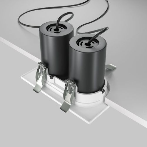 Светильник встраиваемый Maytoni Technical Hidden DL045-02-10W3K-W - фото 4