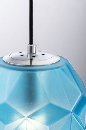 Светильник подвесной Maytoni Globo Pendant P052PL-01BL - фото 3